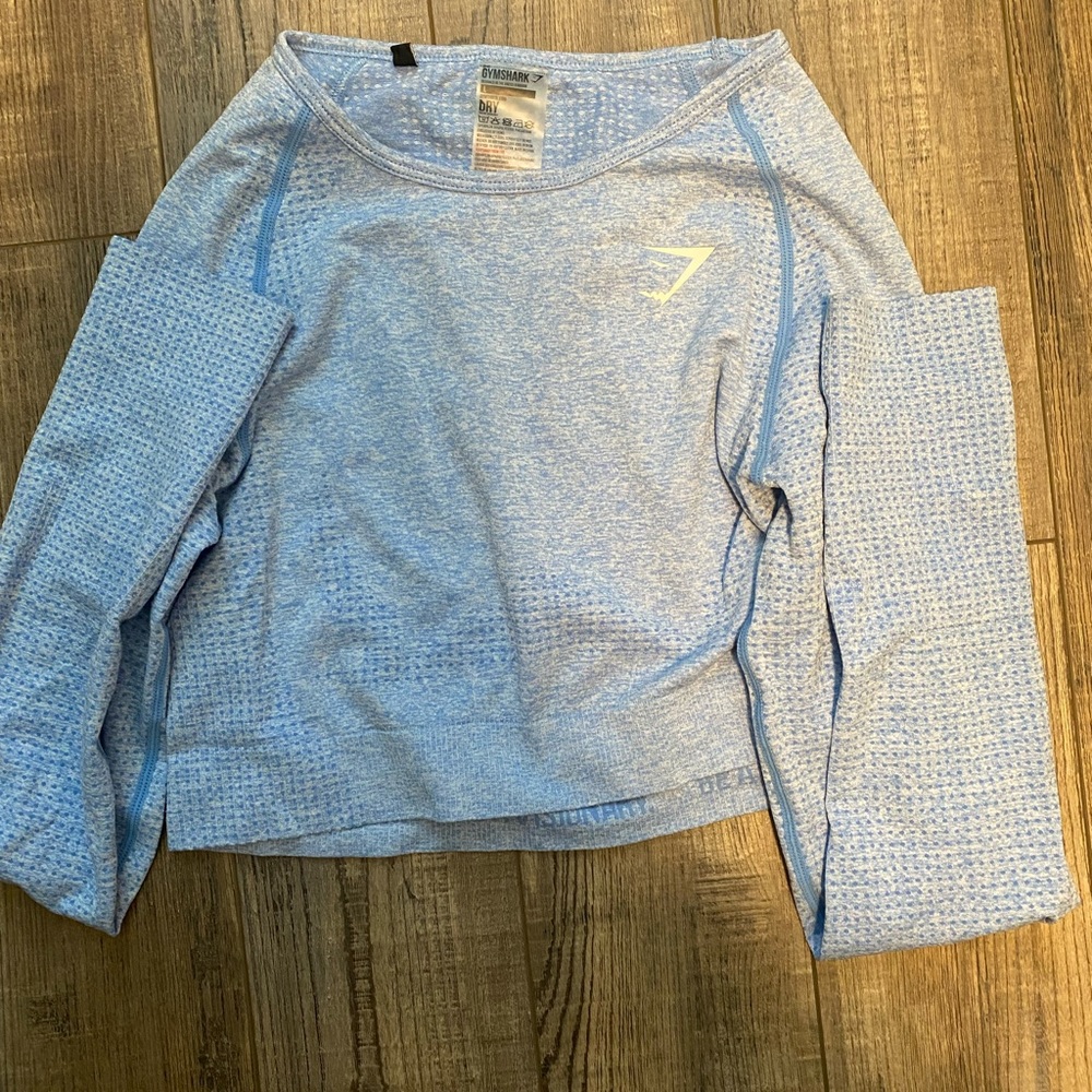 Gymshark long sleeved top